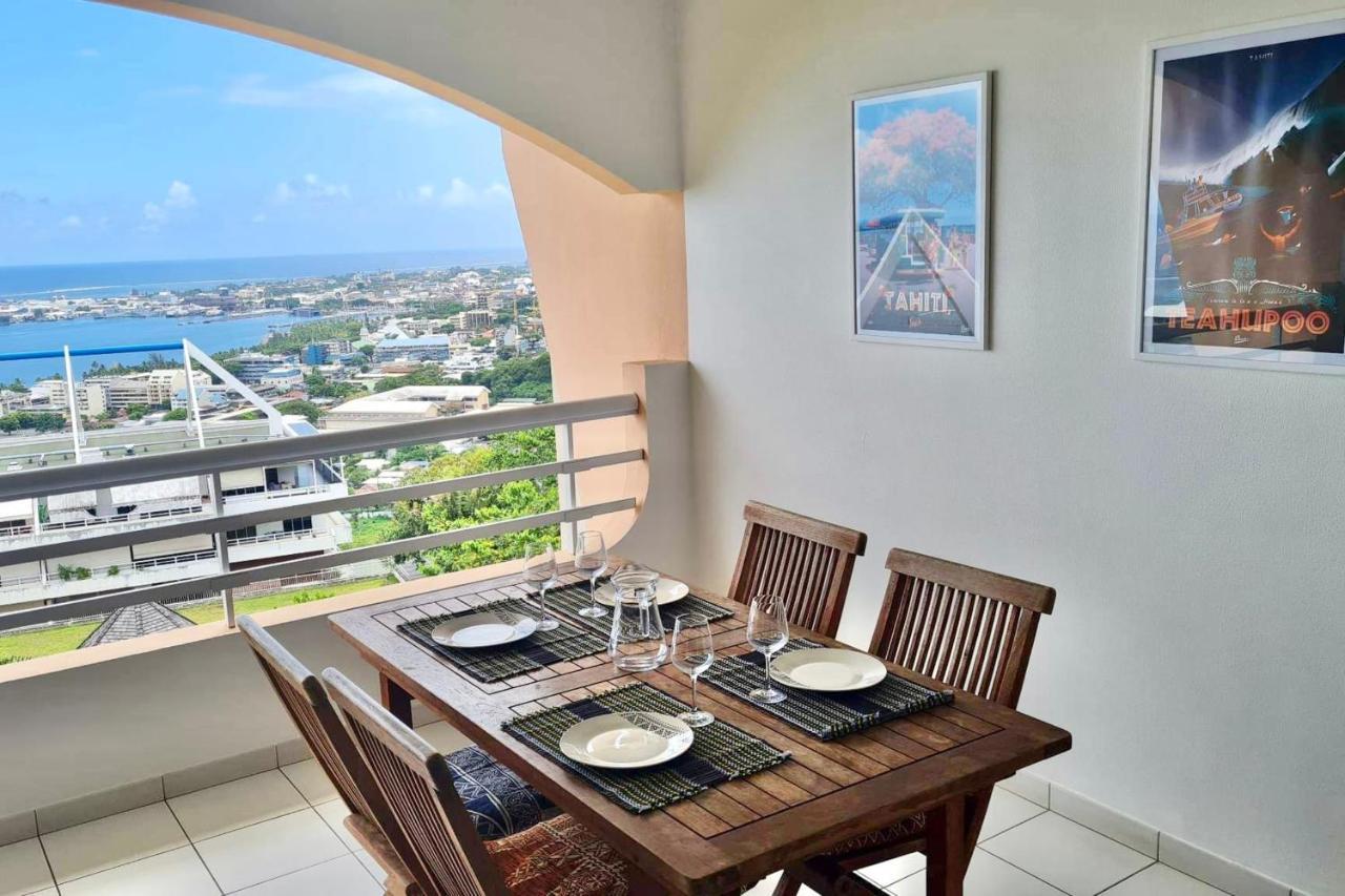 Appartement Hana Iti Breathtaking On The Ocean At The Entrance Of Papeete Papeete  Kültér fotó